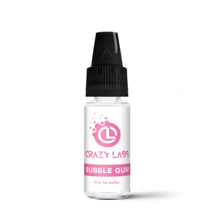 CRAZY LABS sel Bubble Gum 10ml