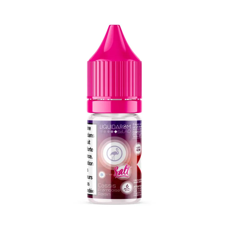 LAD Cassis Framboise Raisin 10ml sels (12mg sels)