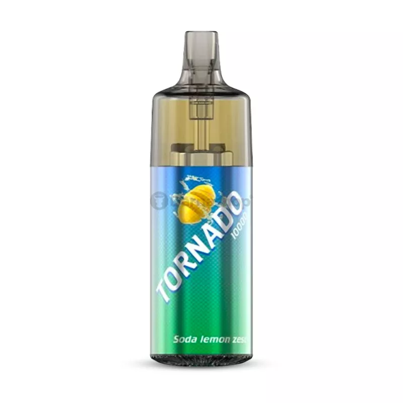TORNADO Puff 10K Soda Lemon (10mg sels)