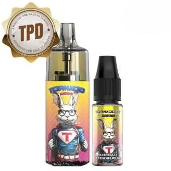 TORNADO Puff 10K Raspberry Watermelon Ice