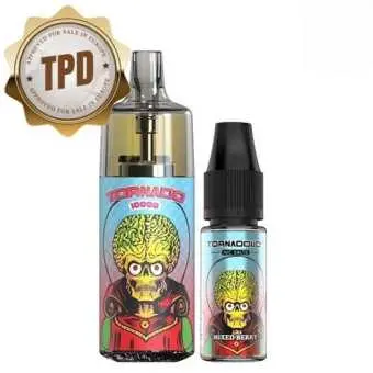 TORNADO Puff 10K Mixed Berry