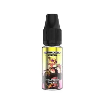 TORNADOLIQ Strawberry banana 10ml sels   