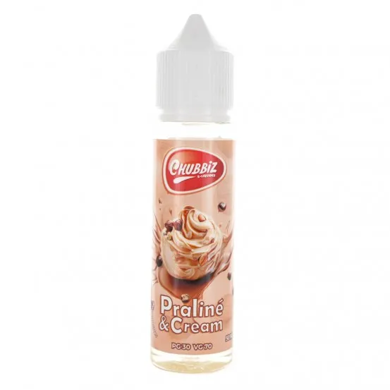 CHUBBIZ Praliné & Cream 50ml