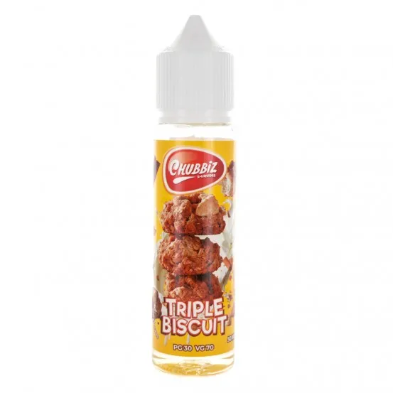 CHUBBIZ Triple Biscuit 50ml