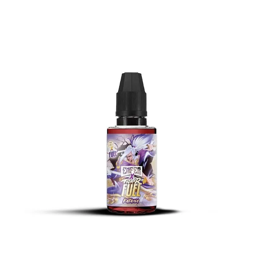 FIGHTER FUEL Katana 30ml DIY 