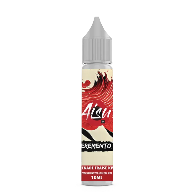 AISU EREMENTO Grenade Fraise Kiwi 10ml sels