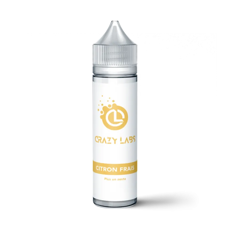 CRAZY LABS Citron Frais 50ml