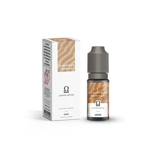 MINIMAL Cloud Empire Classique Vanilla 10 ml sels (10mg sels)