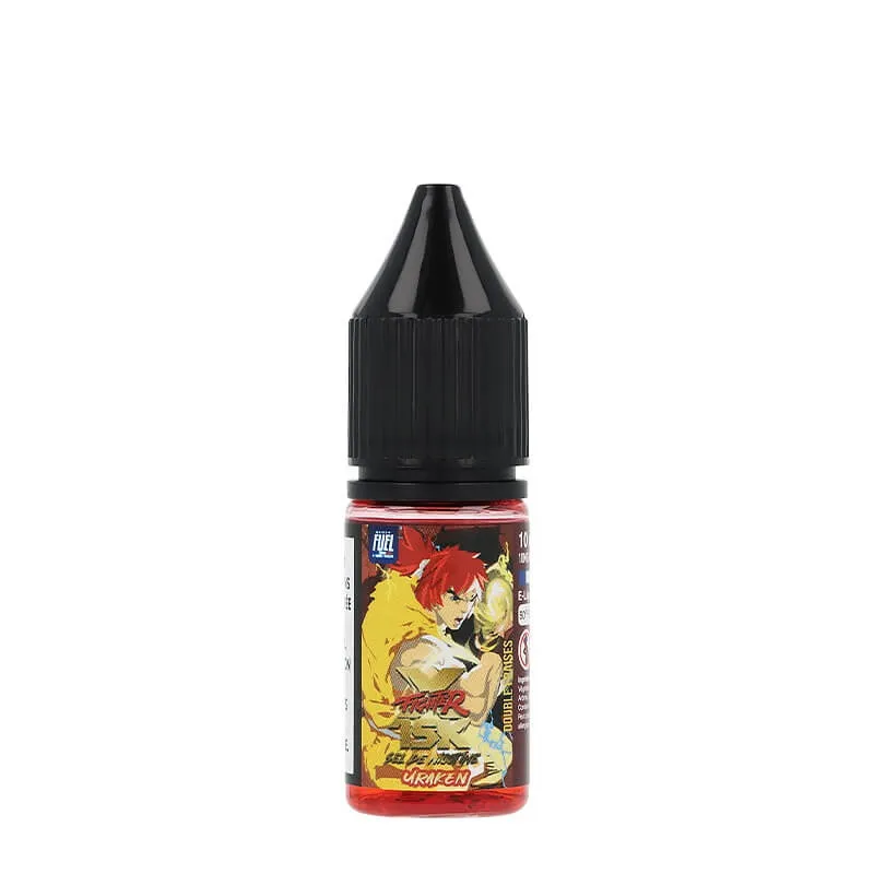 Fighter X Uraken 10ml sels (10mg sels)