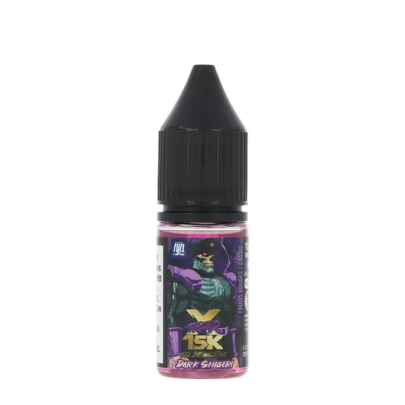 Fighter X Dark Shigeri 10ml sels          (10mg sels)