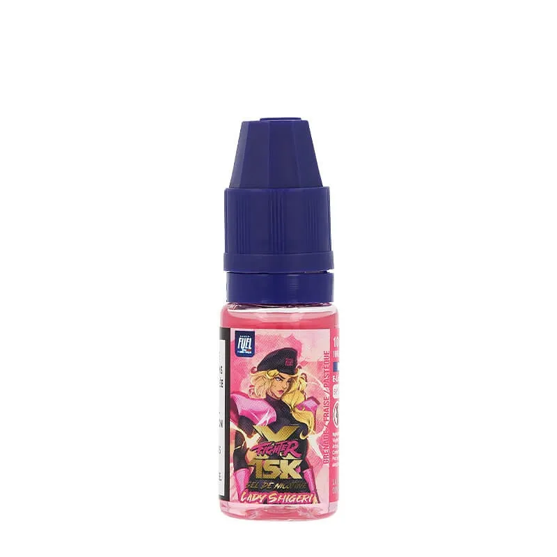 Fighter X Lady Shigeri 10ml sels (10mg sels)