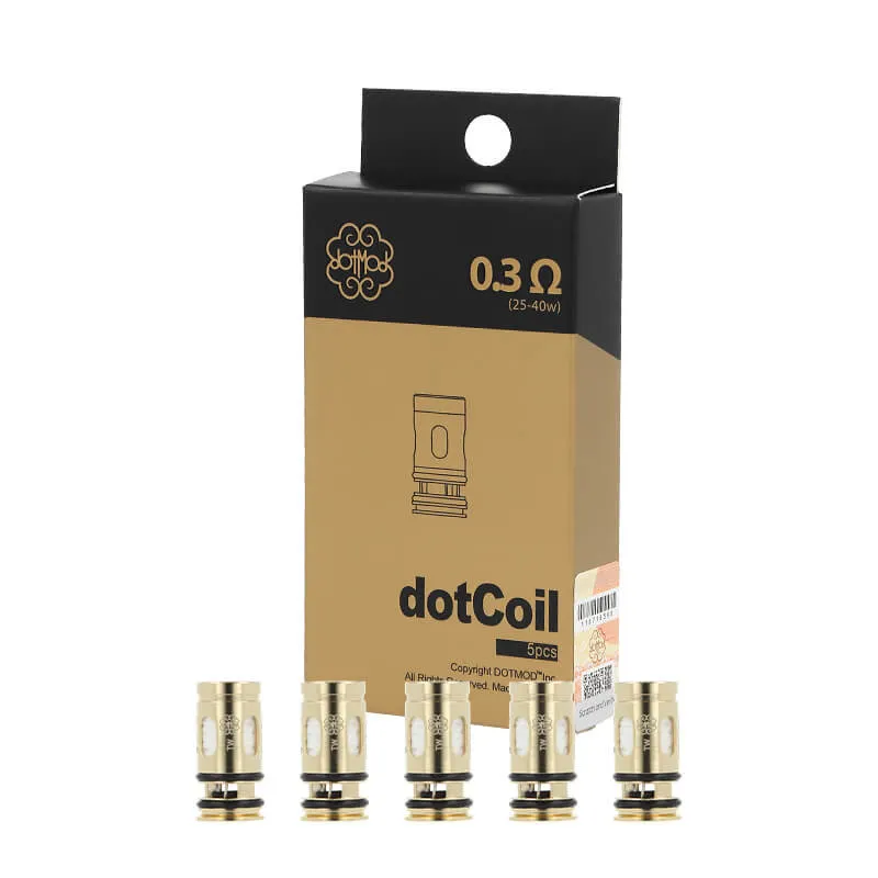 DOTMOD Résistance DotCoil (0.15 ohm)