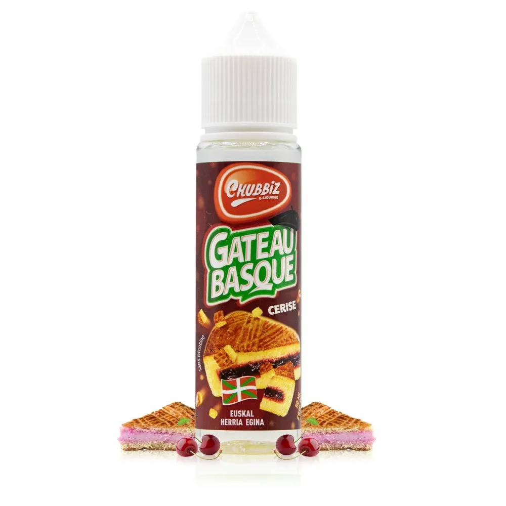 CHUBBIZ Gâteau Basque Cerise 50ml 