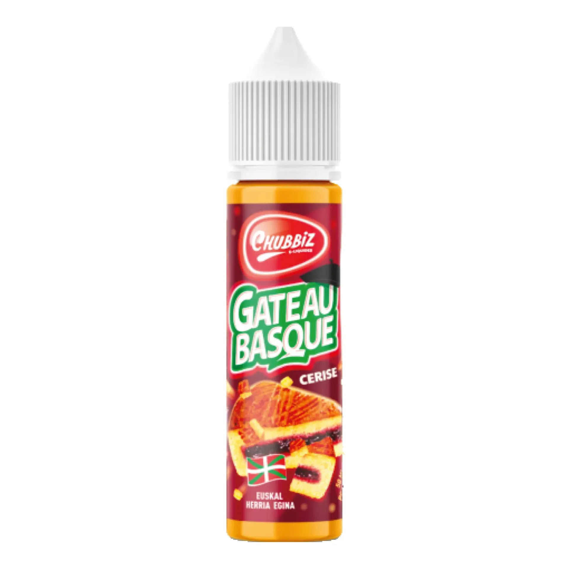 CHUBBIZ Gâteau Basque Cerise 50ml