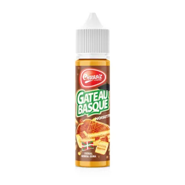 CHUBBIZ Gâteau Basque Noisette 50ml