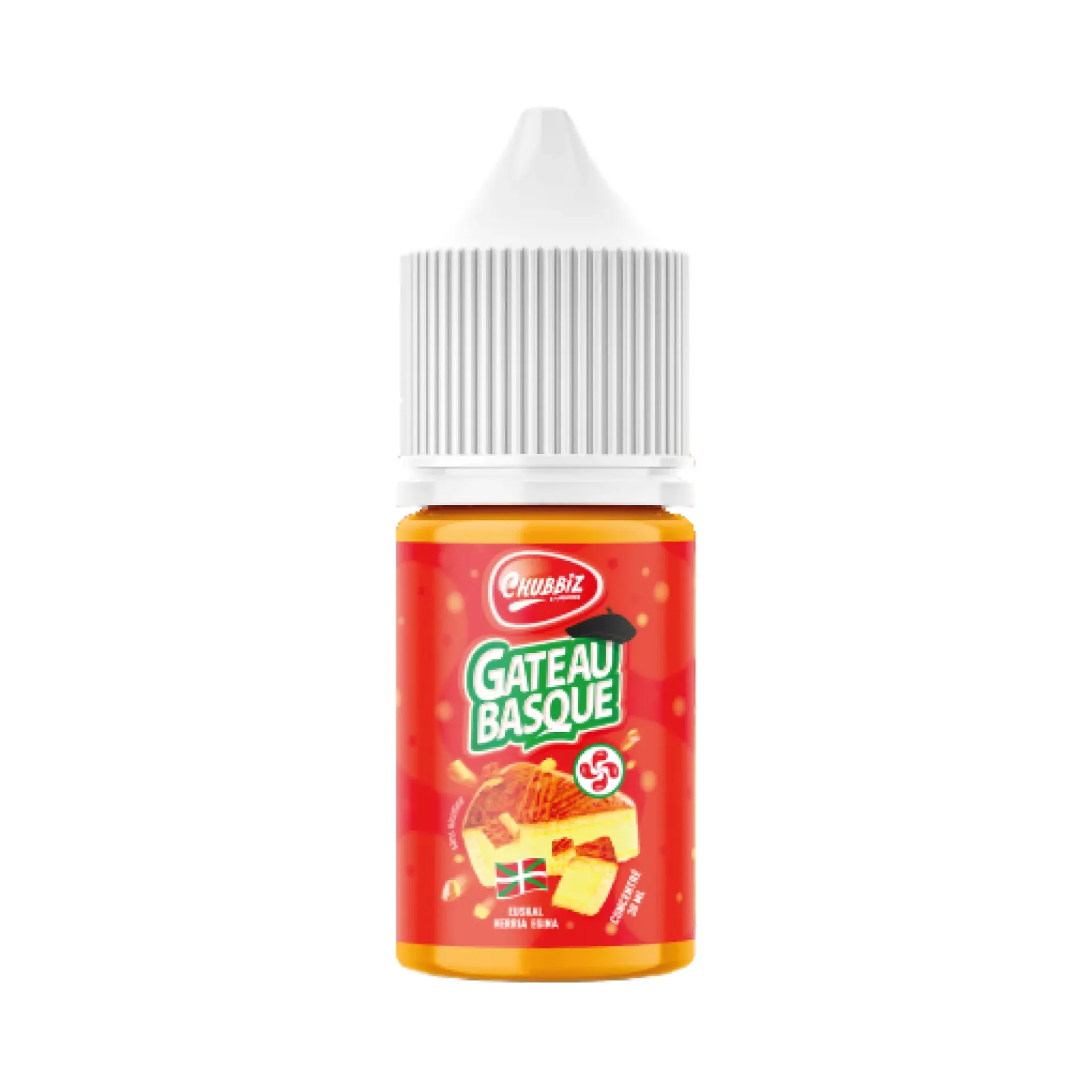 Chubbiz Gateau Basque 30ml DIY