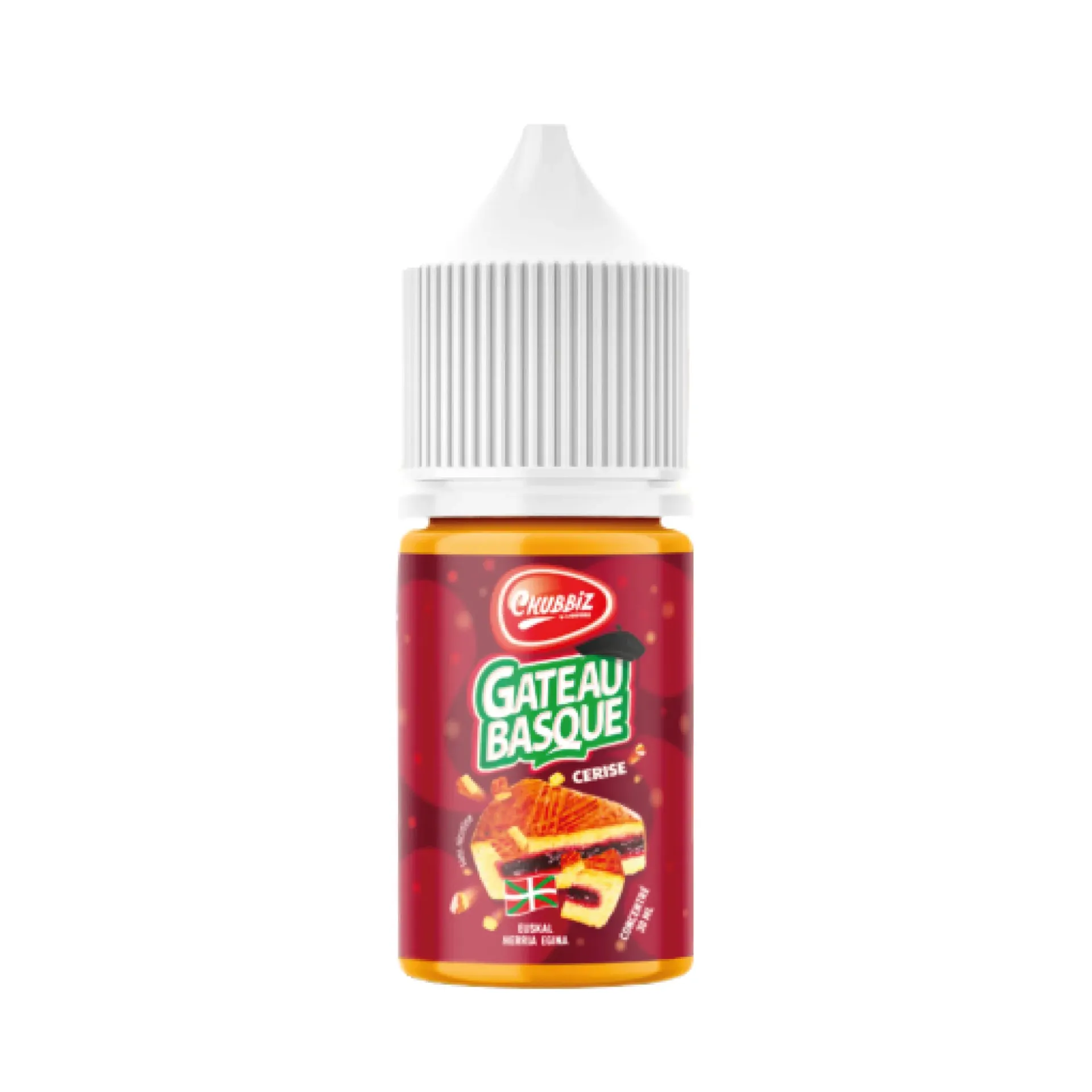 Chubbiz Gateau Basque Cerise 30ml DIY