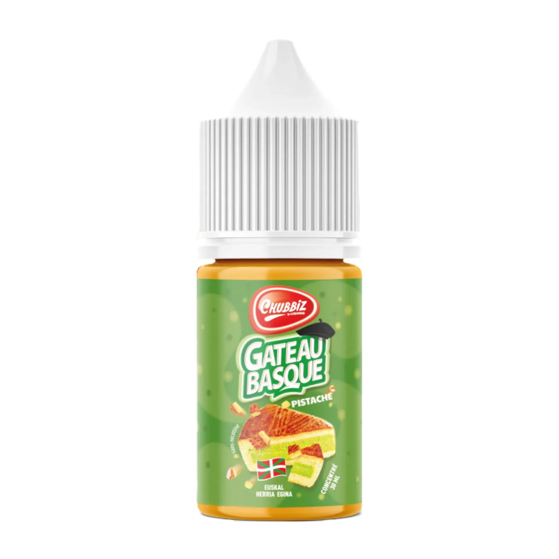 Chubbiz Gateau Basque Pistache 30ml DIY   