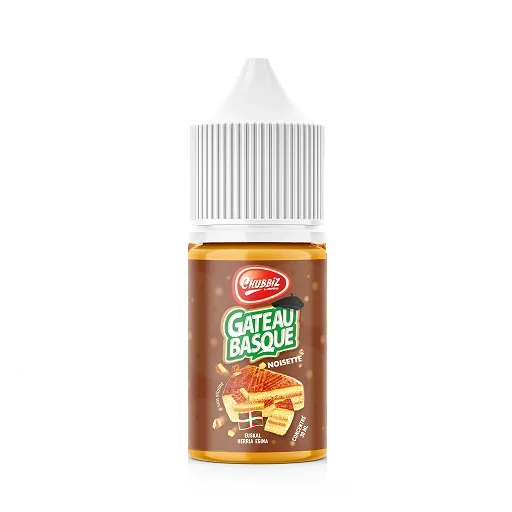Chubbiz Gateau Basque Noisette 30ml DIY