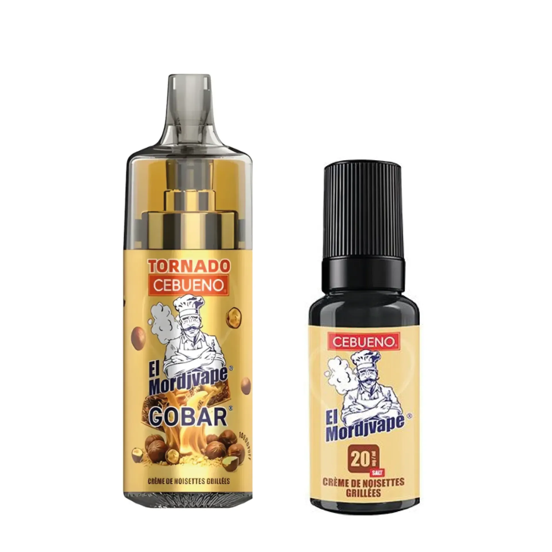 TORNADO Puff 10K Cebueno 