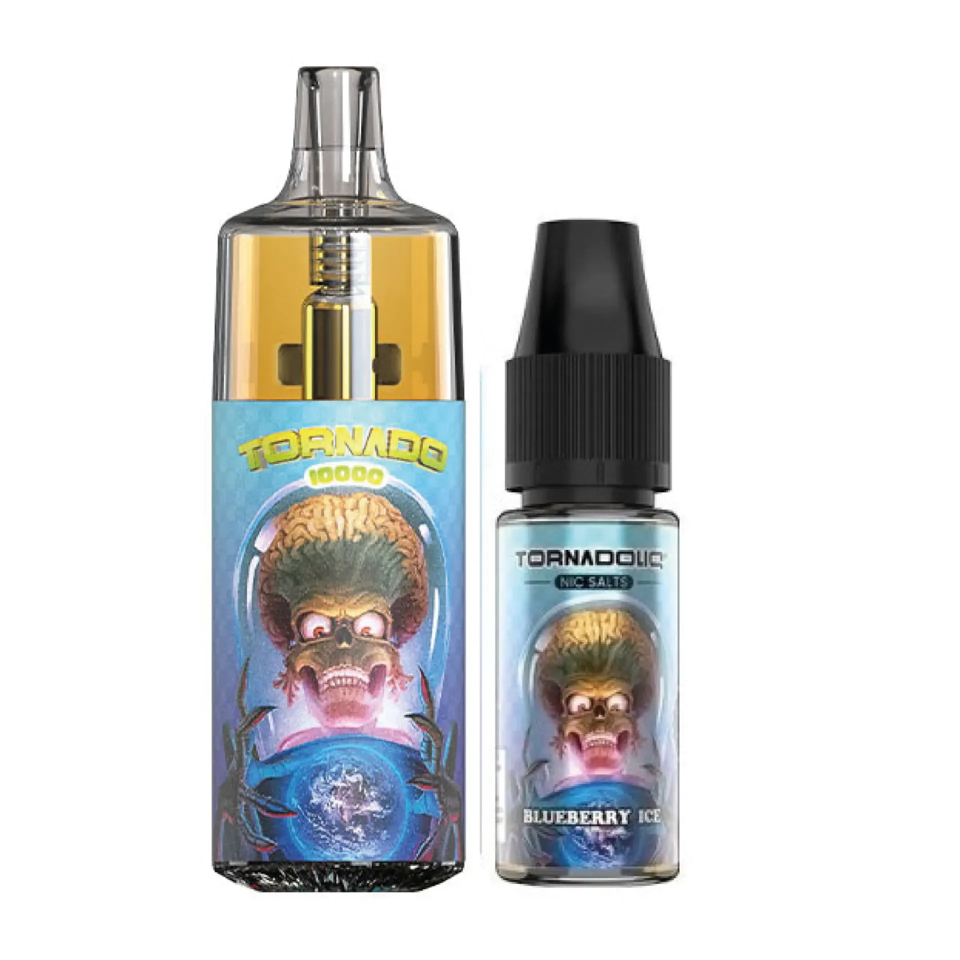 TORNADO Puff 10K Blueberry Ice 