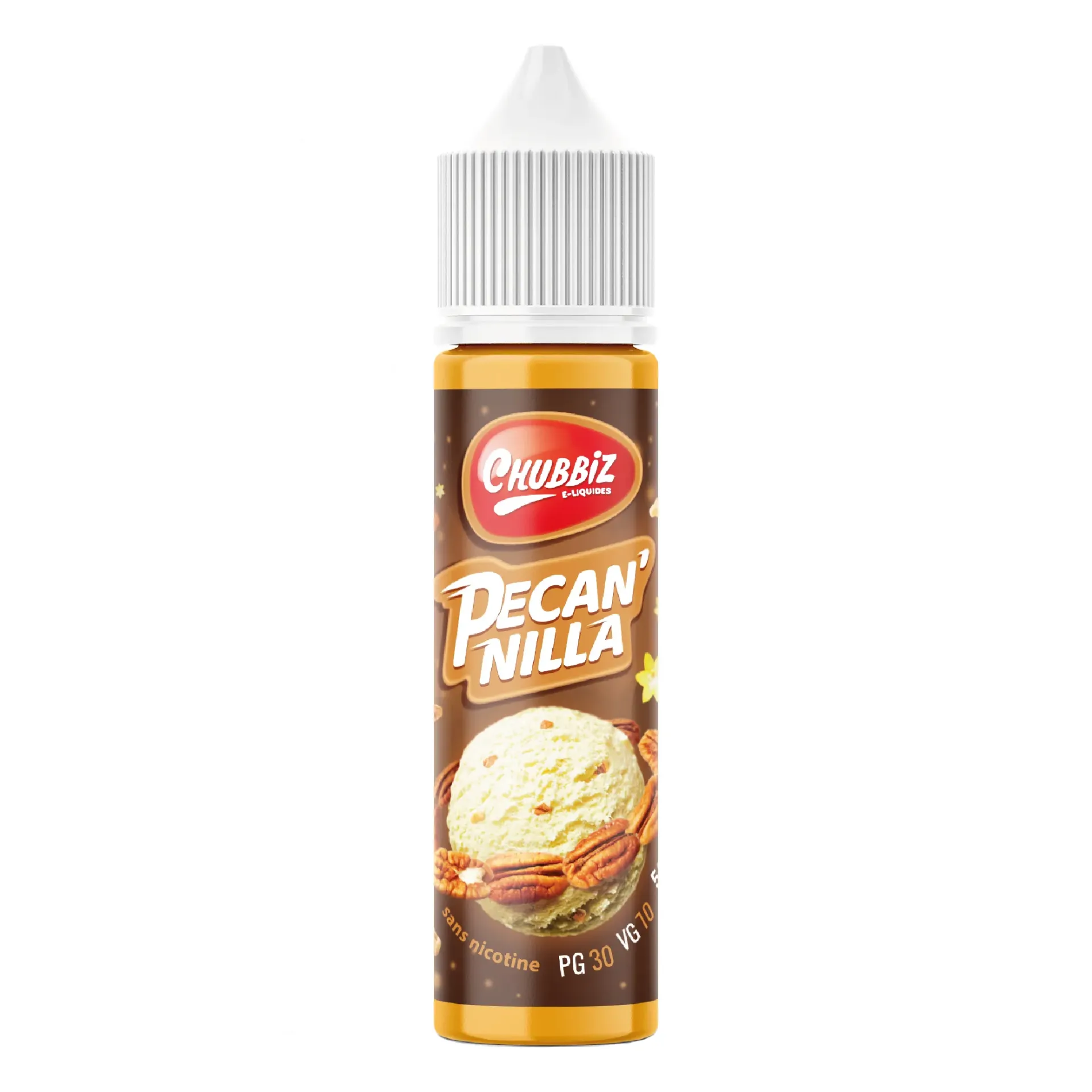 CHUBBIZ Pecan’Nilla 50ml 