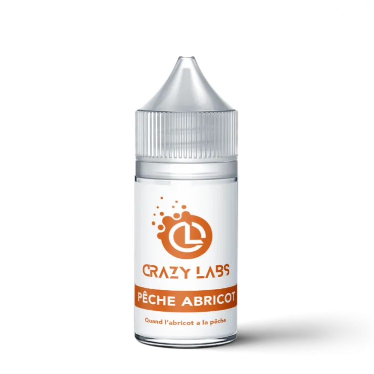 CRAZY LABS Peche Abricot 30ml DIY  