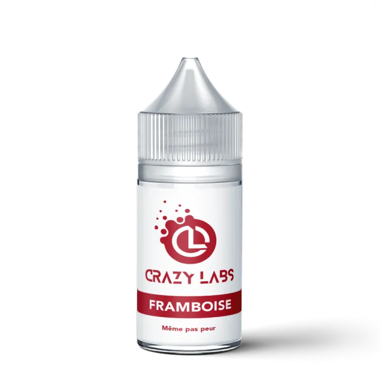 CRAZY LABS Framboise 30ml DIY   
