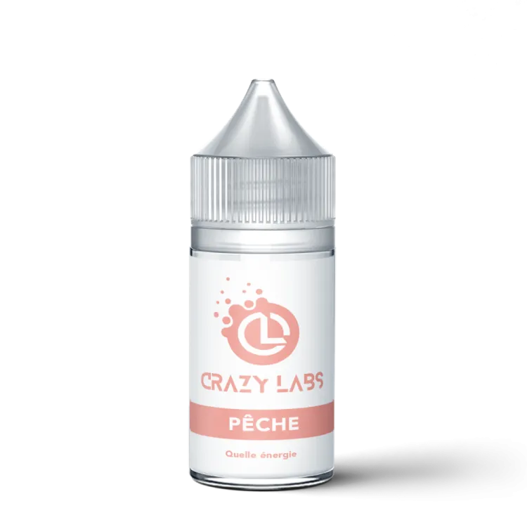 CRAZY LABS Peche 30ml DIY  