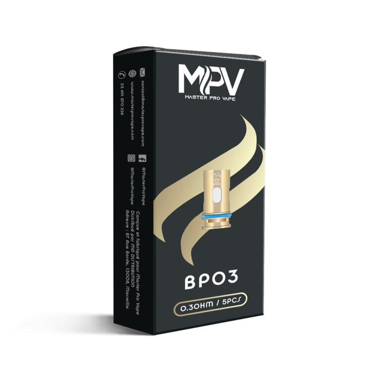 MPV Résistances BP (0.15 ohm)