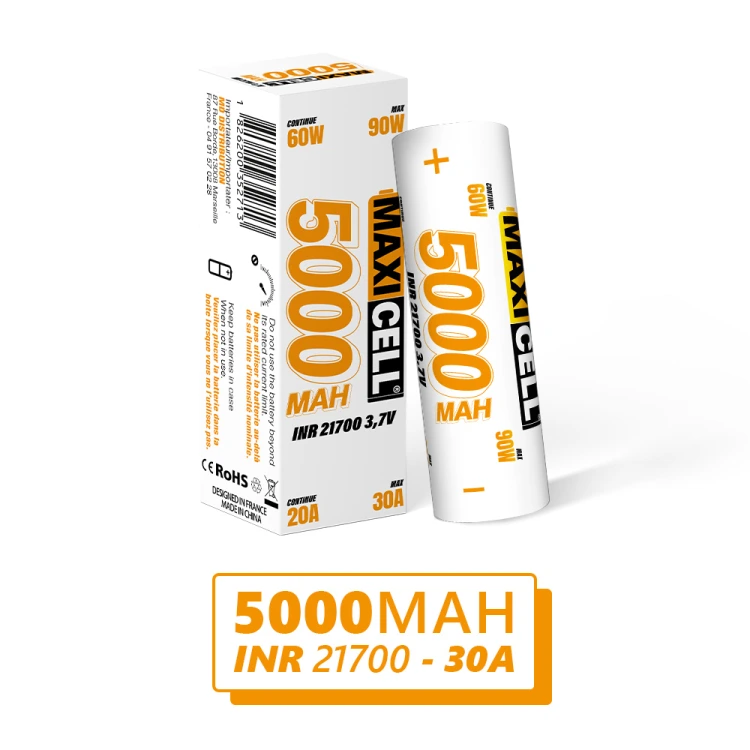 MAXICELL Accu 21700 5000 mAh