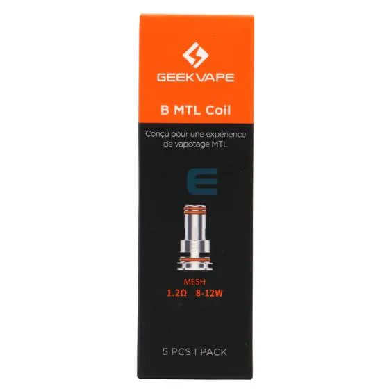 GEEK VAPE Résistance B series MTL