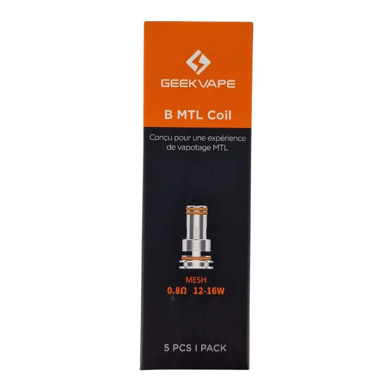 GEEK VAPE Résistance B series MTL (0.60 ohm)