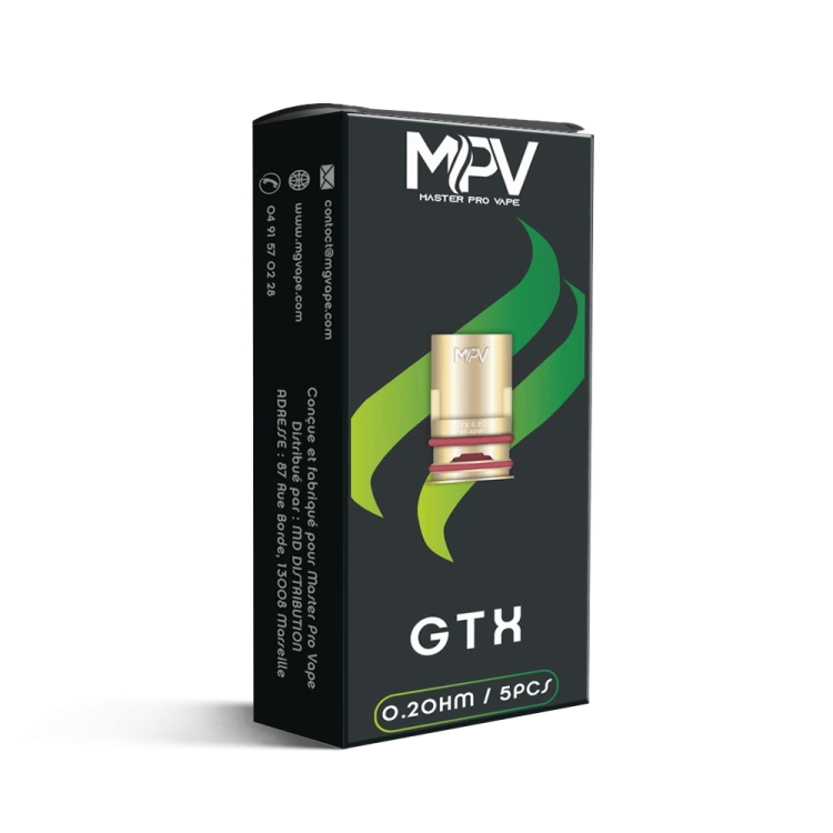 MPV Résistances GTX (0.15 ohm)