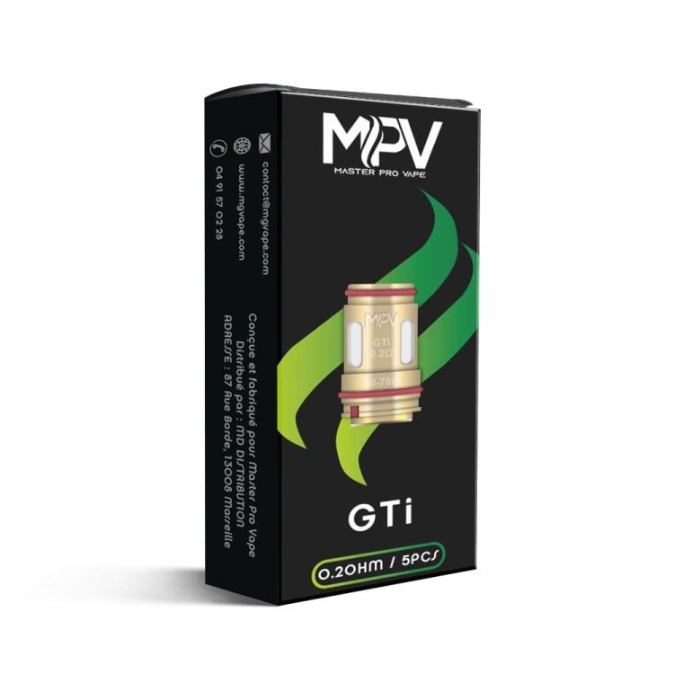 MPV Résistances GTI (0.15 ohm)