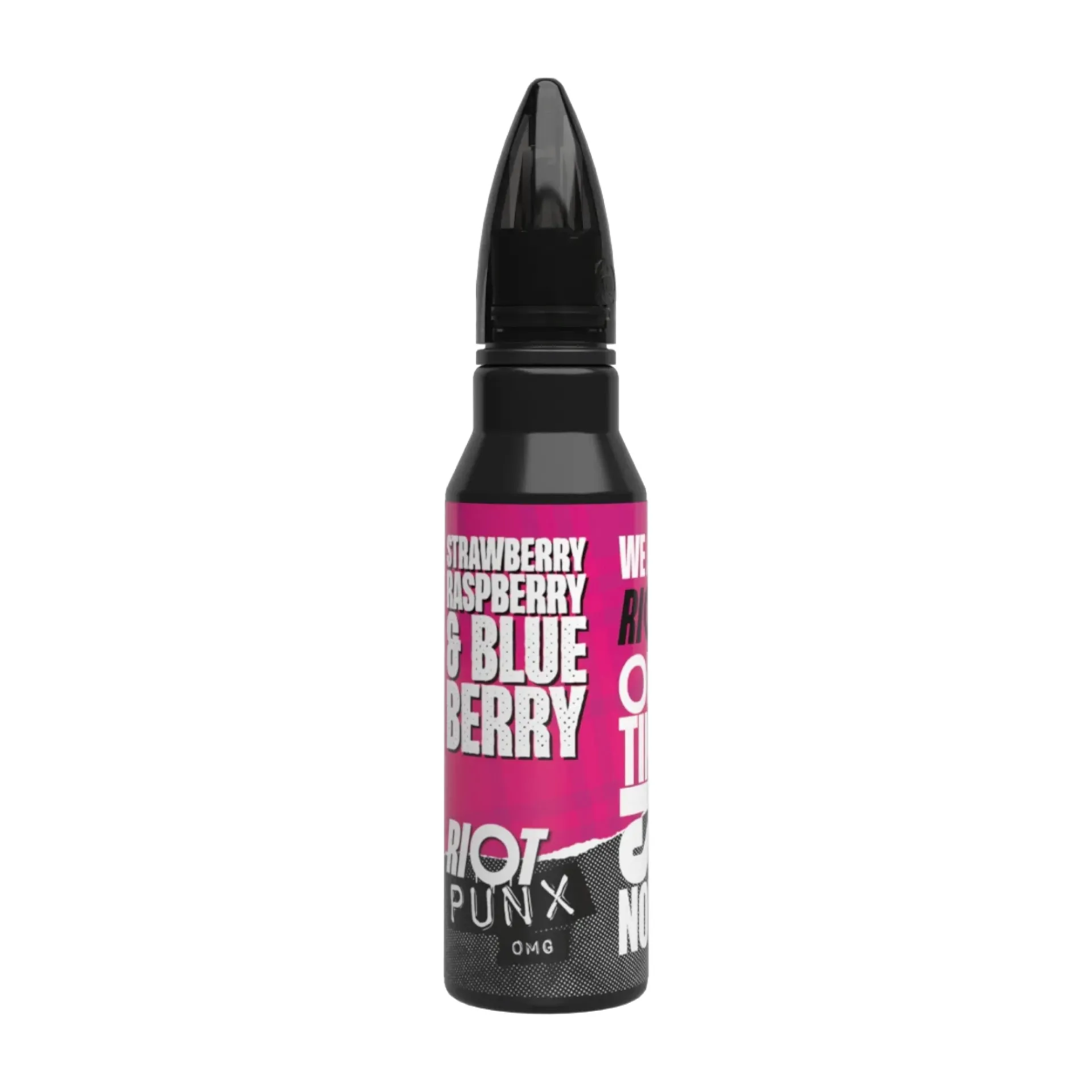 RIOT Straw Rasp & Blueberry 50ml