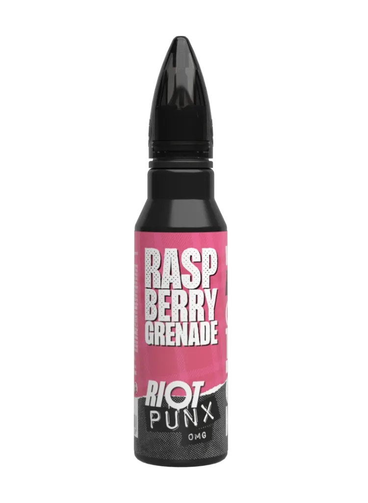 RIOT Raspberry Grenade 50ml