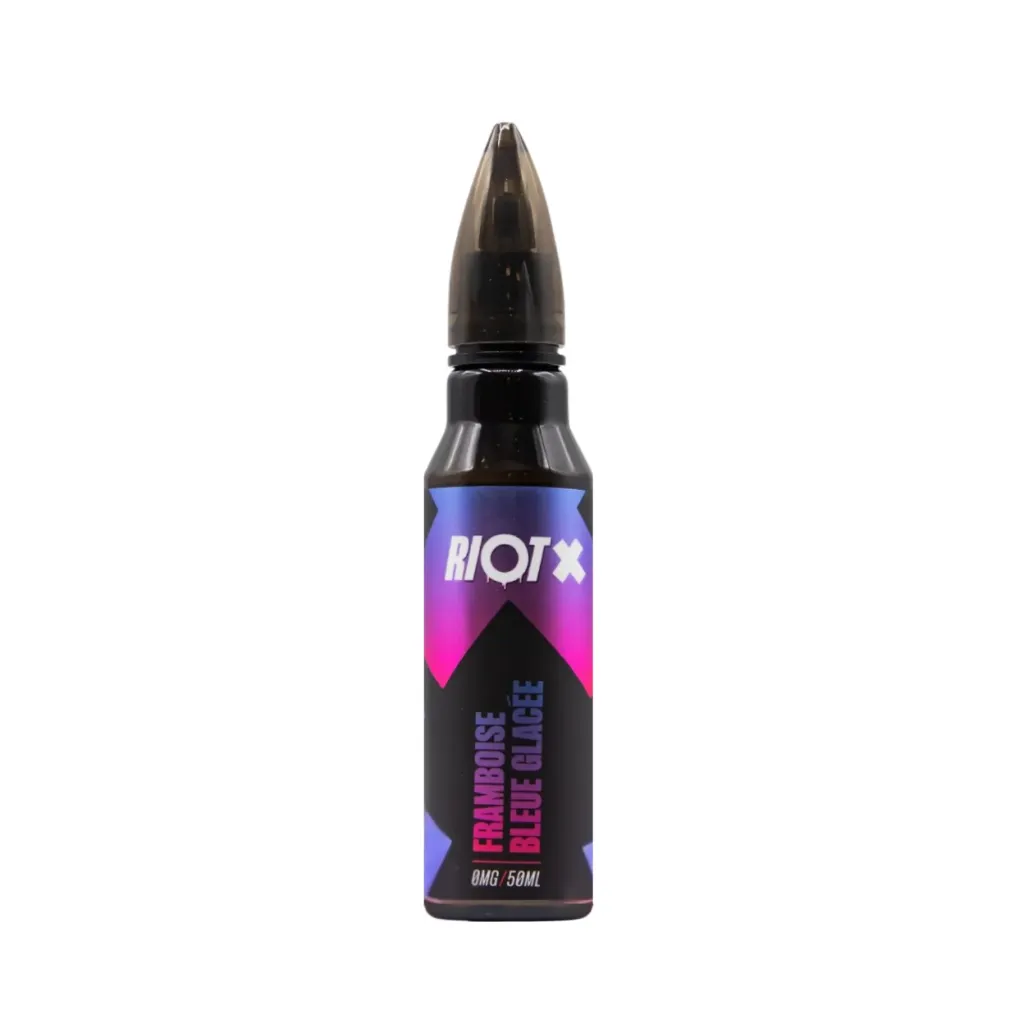 RIOT X Framboise Bleue Glacée 50ml