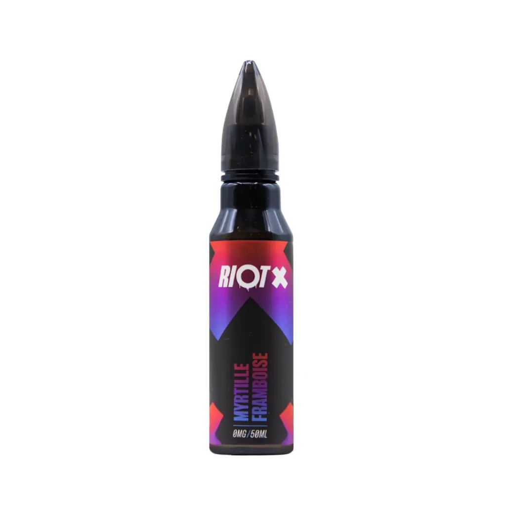RIOT X Myrtille Framboise 50ml