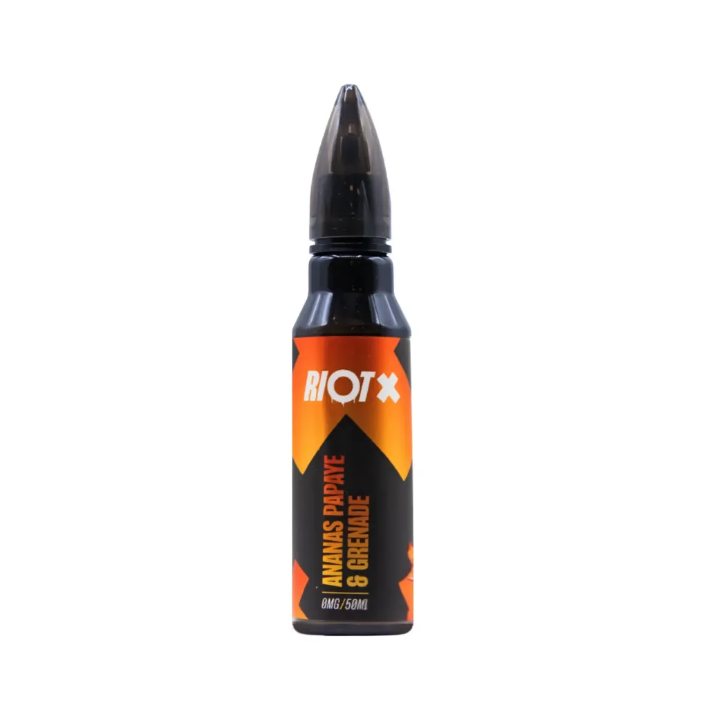 RIOT X Ananas Papaye Grenade 50ml