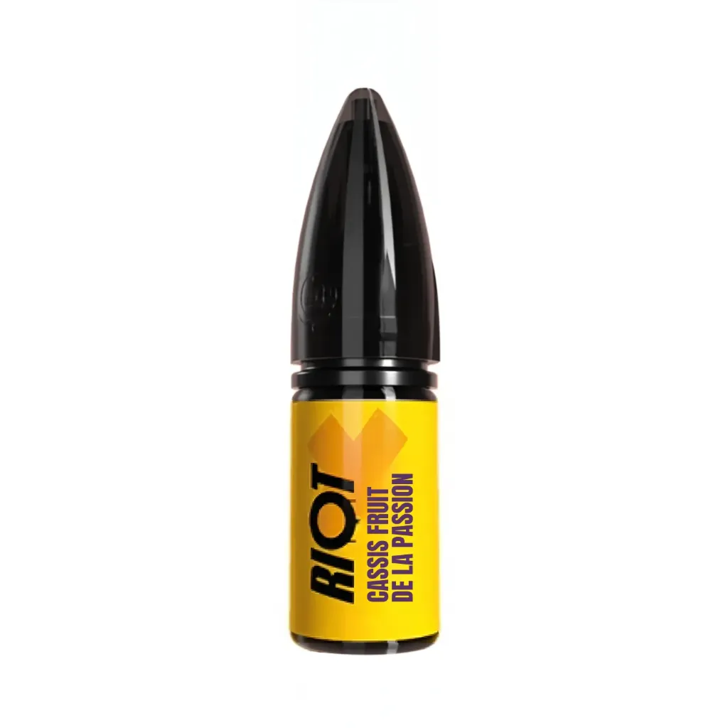 RIOT X Cassis Fruit de la Passion 10ml sels (10mg sels)