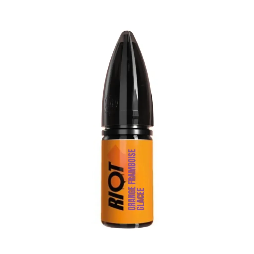 RIOT X SEL Orange Framboise Glacée 10ml (10mg sels)