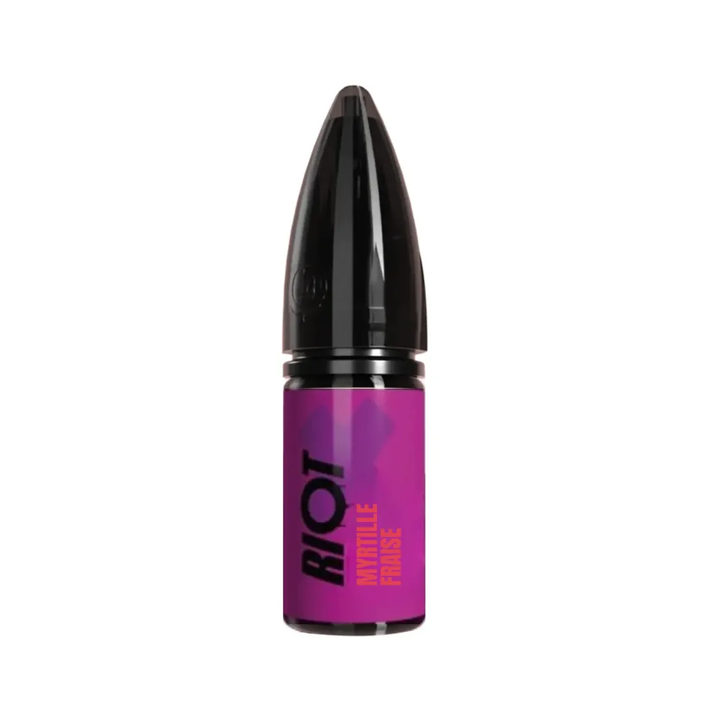 RIOT X Myrtille Fraise 10ml sels (10mg sels)