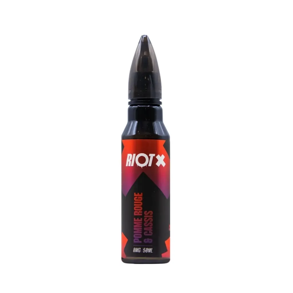 RIOT X Pomme Rouge Cassis 50ml