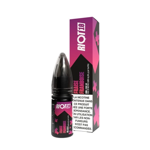 RIOT Fraise Framboise 10ml (3mg)