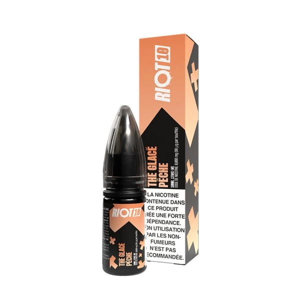 RIOT Thé Glacé Pêche 10ml