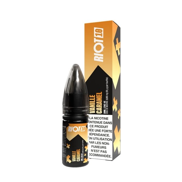 RIOT Vanille Caramel 10ml (3mg)