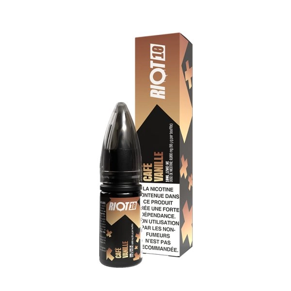 RIOT Café Vanille 10ml (3mg)