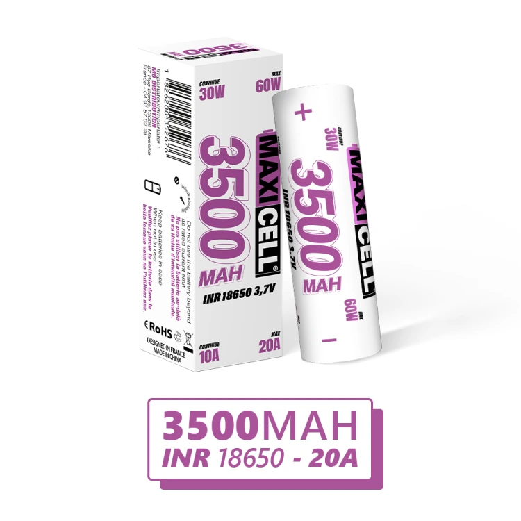 MAXICELL Accu 18650 3500 mAh