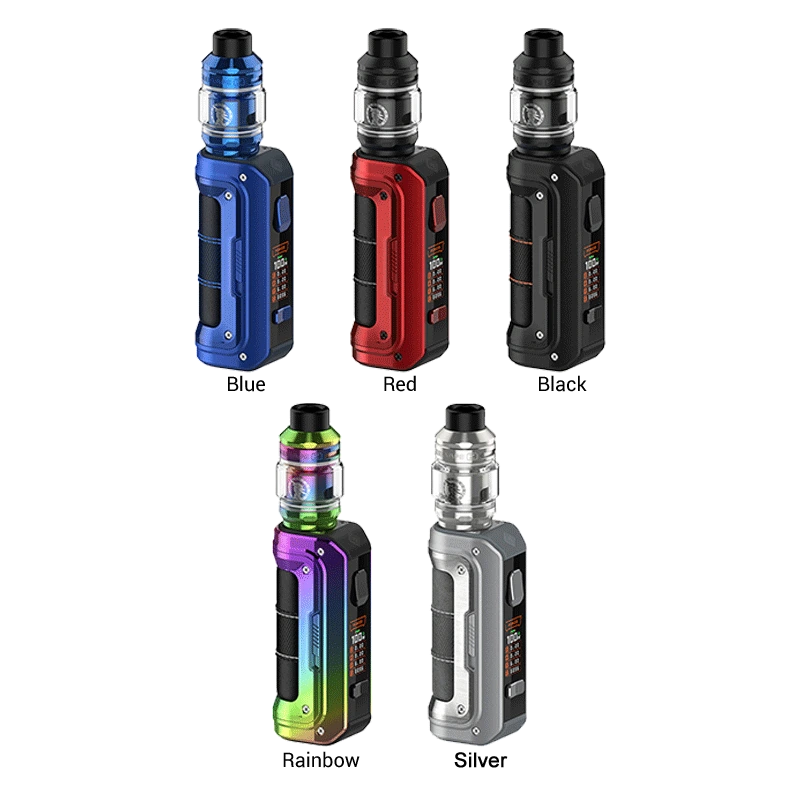 GEEK VAPE Kit Aegis Max100 (Bleu clair)